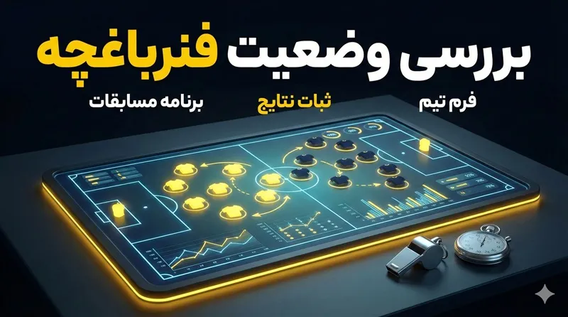 📊 بررسی وضعیت اخیر تیم فنرباغچه برای شرط بندی